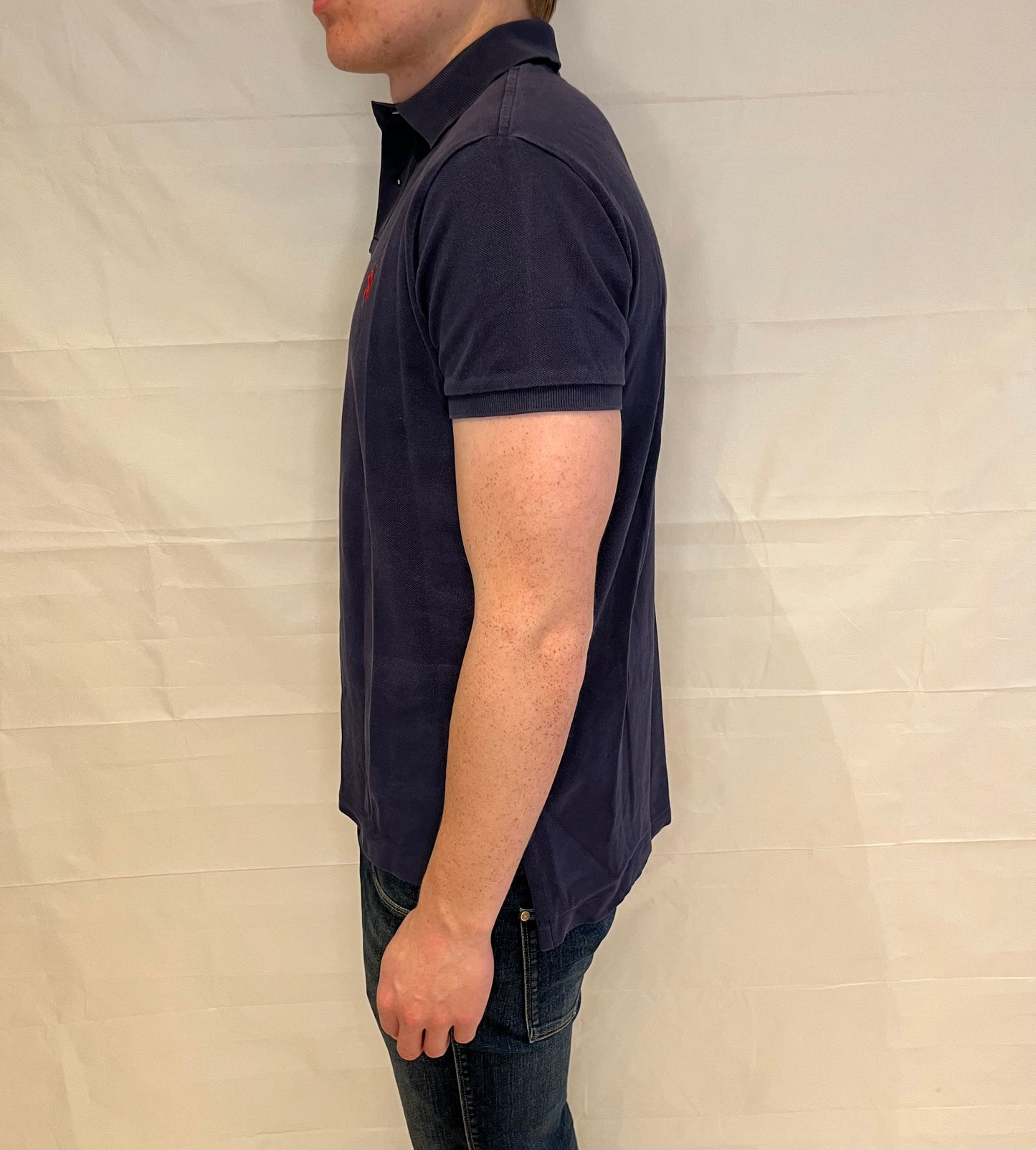 Polo Ralph Lauren Custom Fit Polo Blue Men's