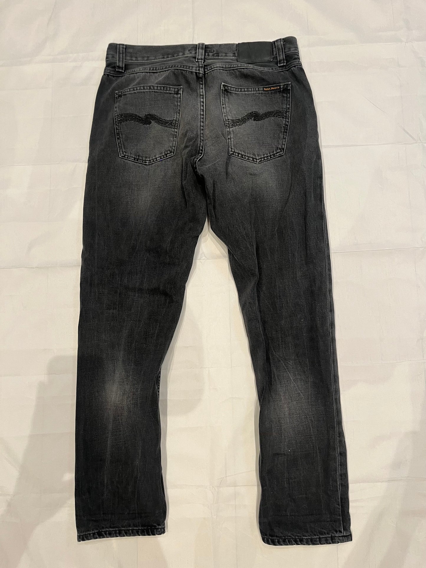 Nudie Steady Eddie II Jeans Black Men's