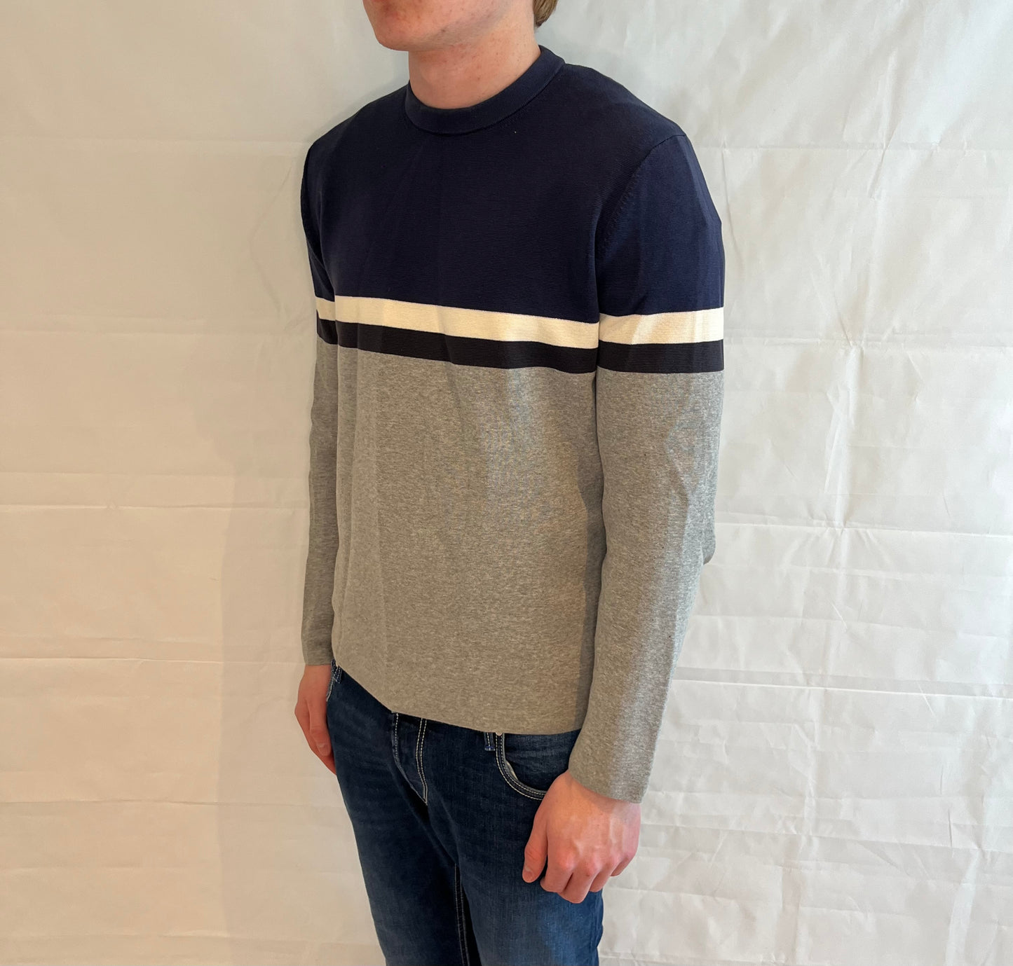 Massimo Dutti Sweater Grey Men's