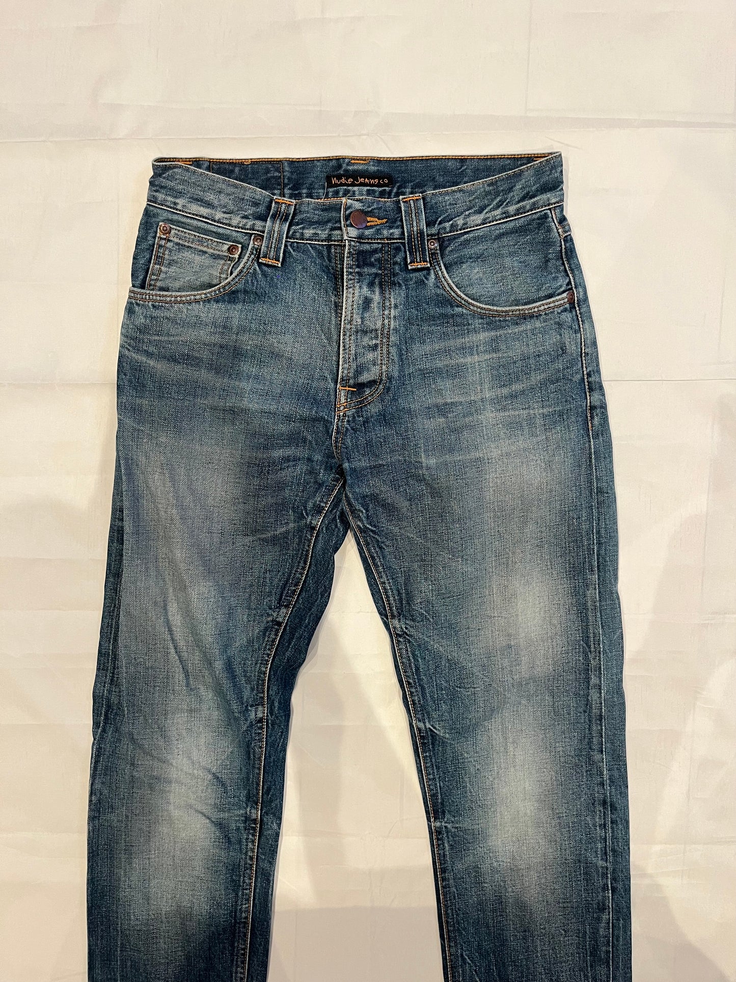 Nudie Steady Eddie Jeans Blue Men's