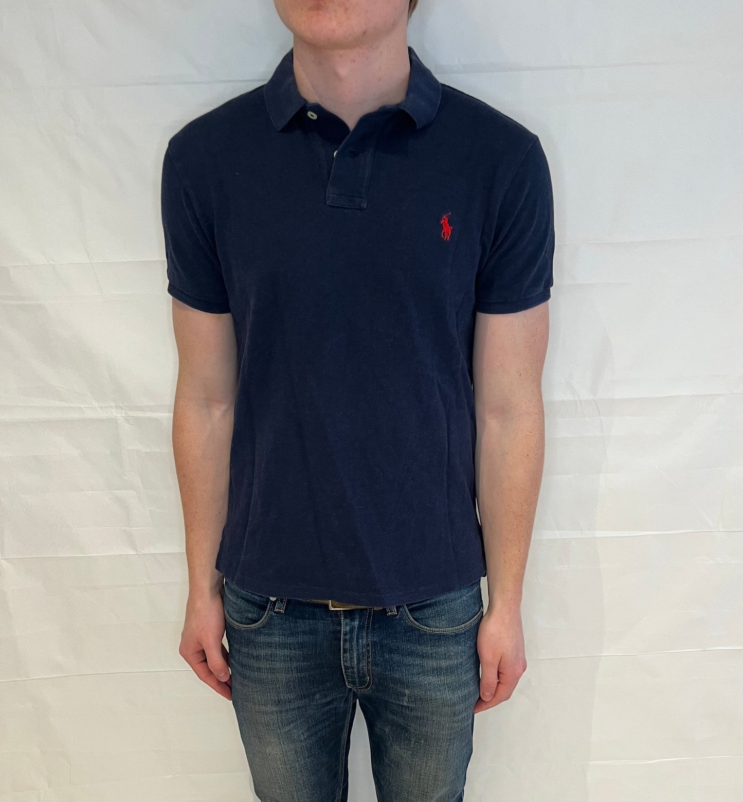 Polo Ralph Lauren Slim Fit Polo Blue Men's