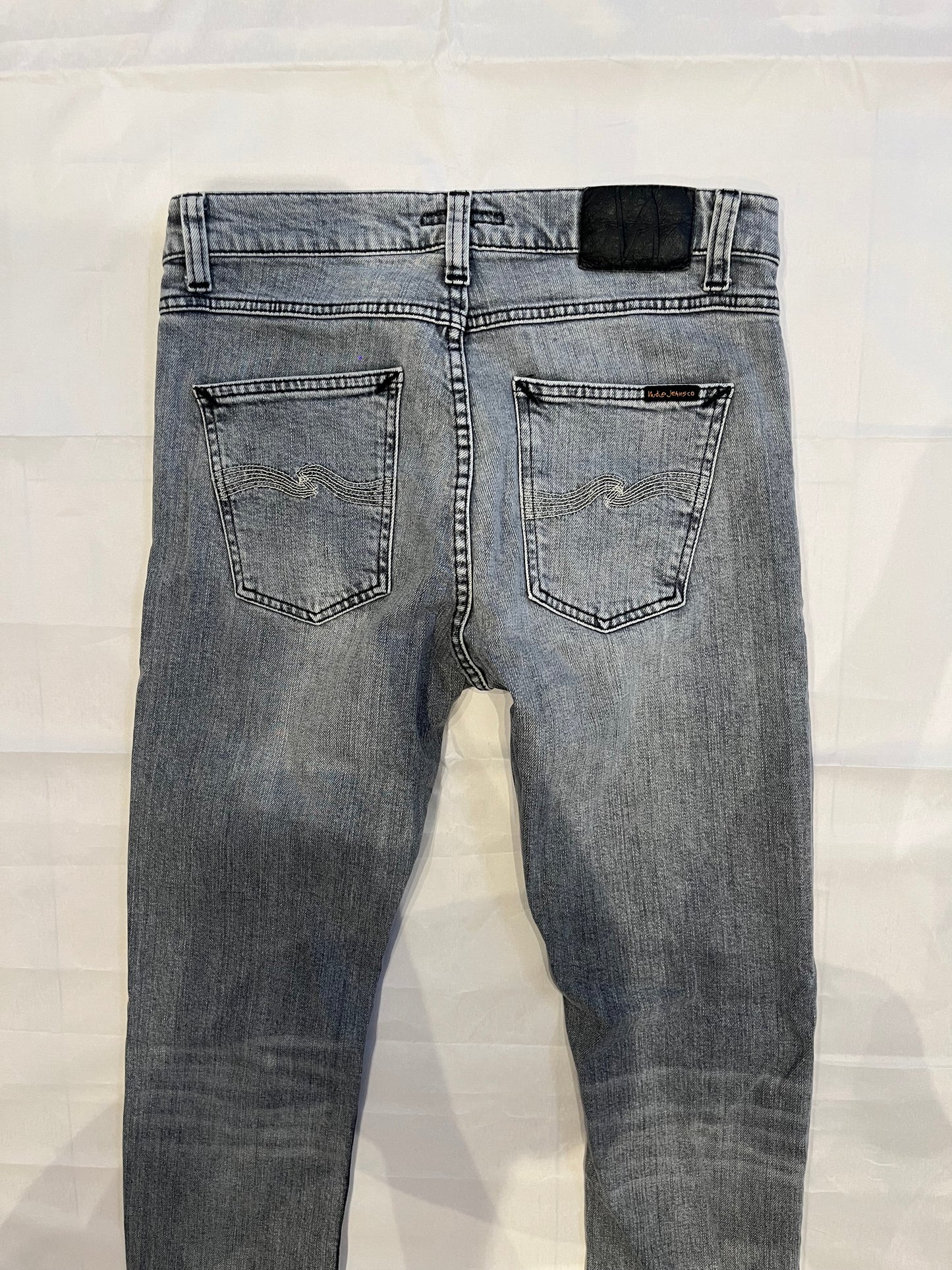 Nudie Lean Dean Jeans Grey Men's