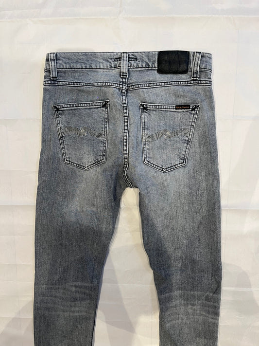 Nudie Lean Dean Jeans Grey Men's