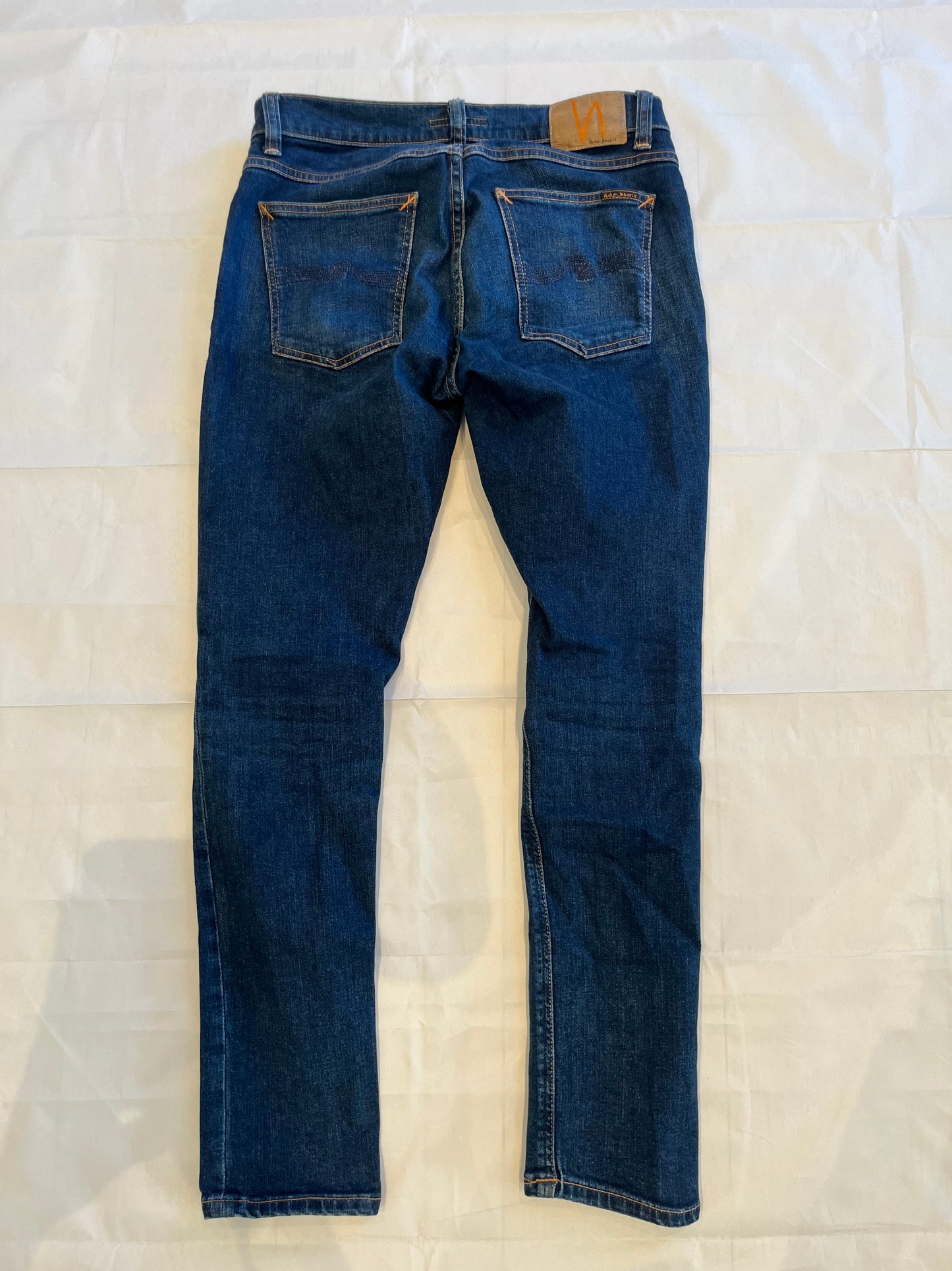 Nudie Tight Terry Jeans Blue Men's