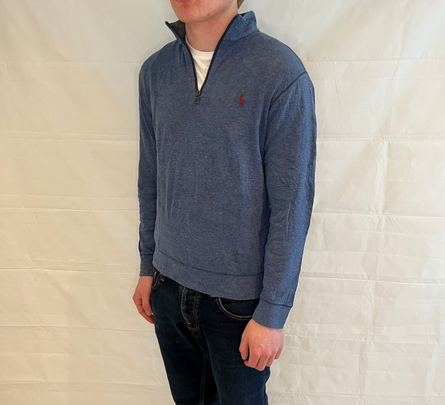 Polo Ralph Lauren Half Zip Blue Men's