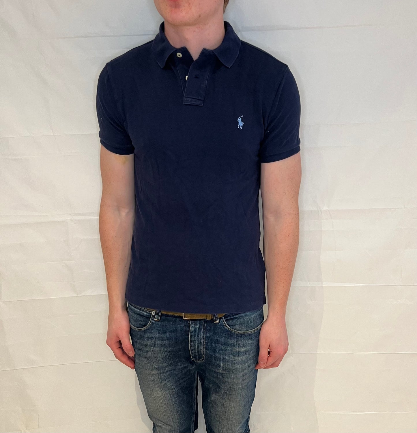 Polo Ralph Lauren Slim Fit Polo Blue Men's
