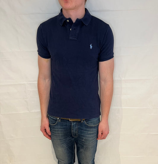 Polo Ralph Lauren Slim Fit Polo Blue Men's