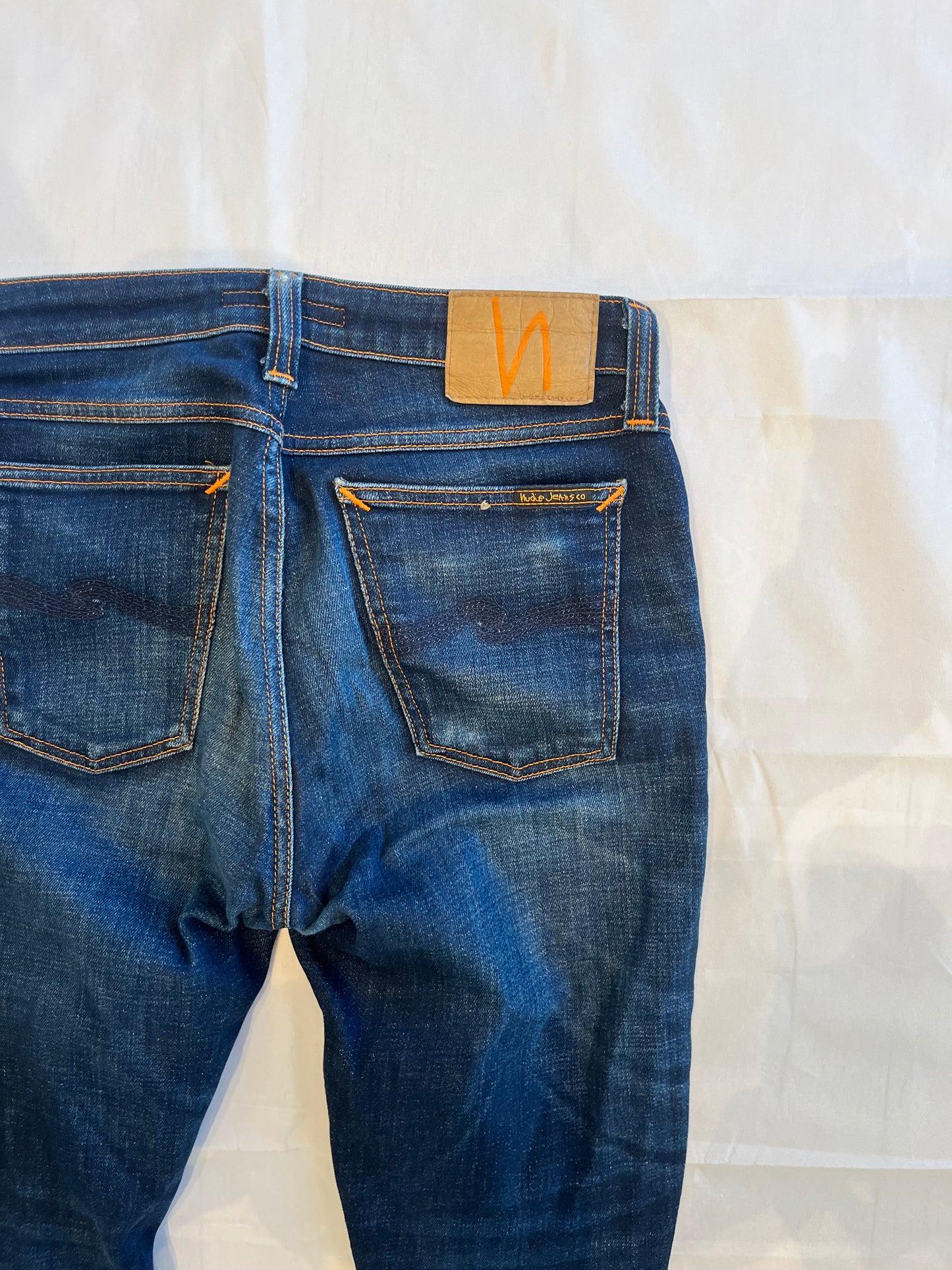 Nudie Skinny Lin Jeans Blue Men's