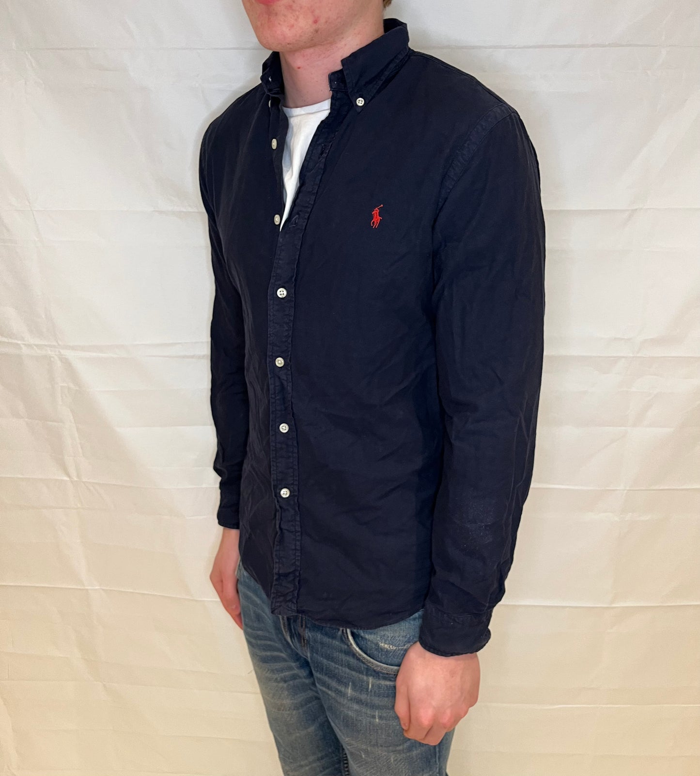Polo Ralph Lauren Slim Fit Shirt Blue Men's