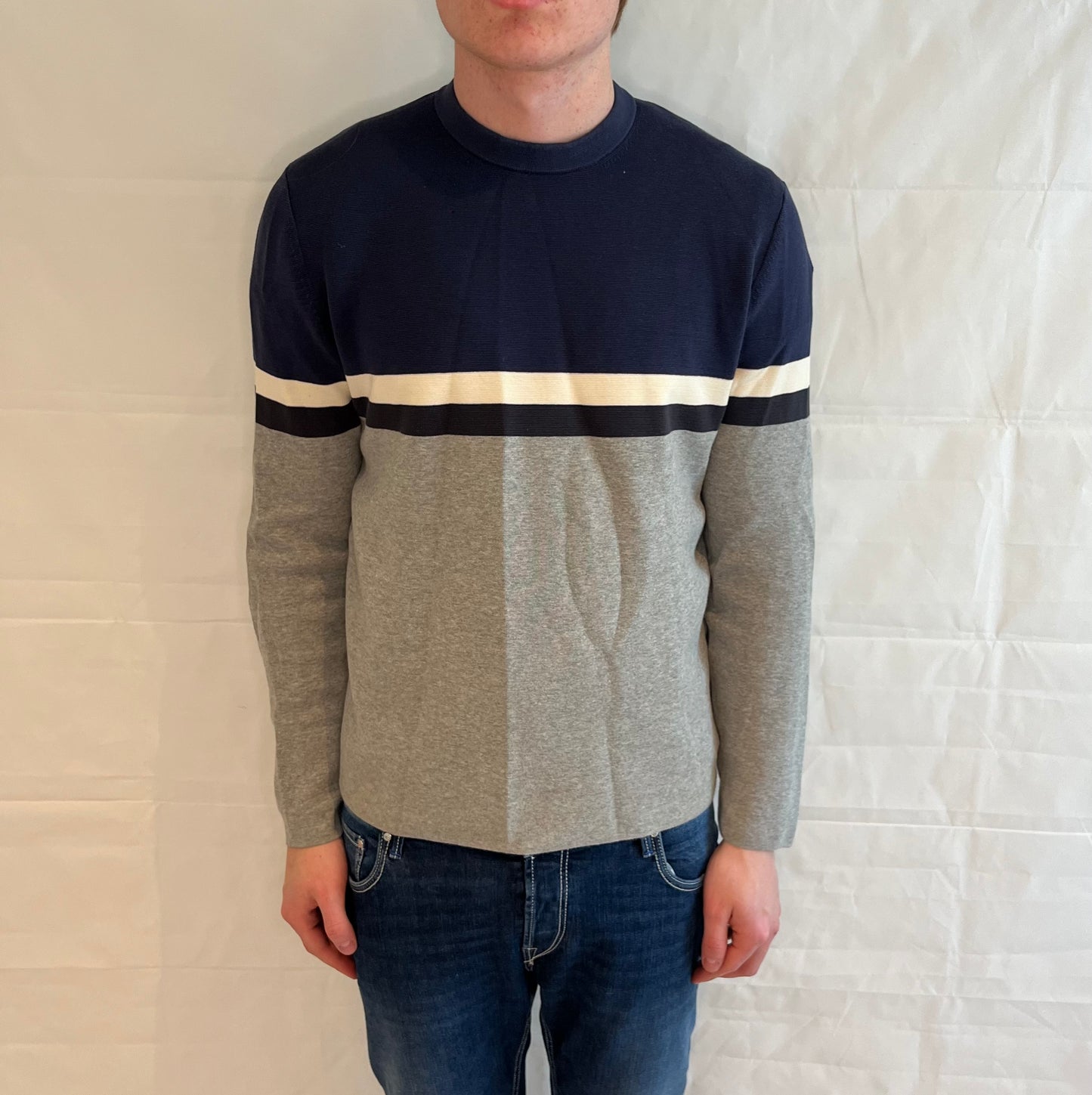 Massimo Dutti Sweater Grey Men's