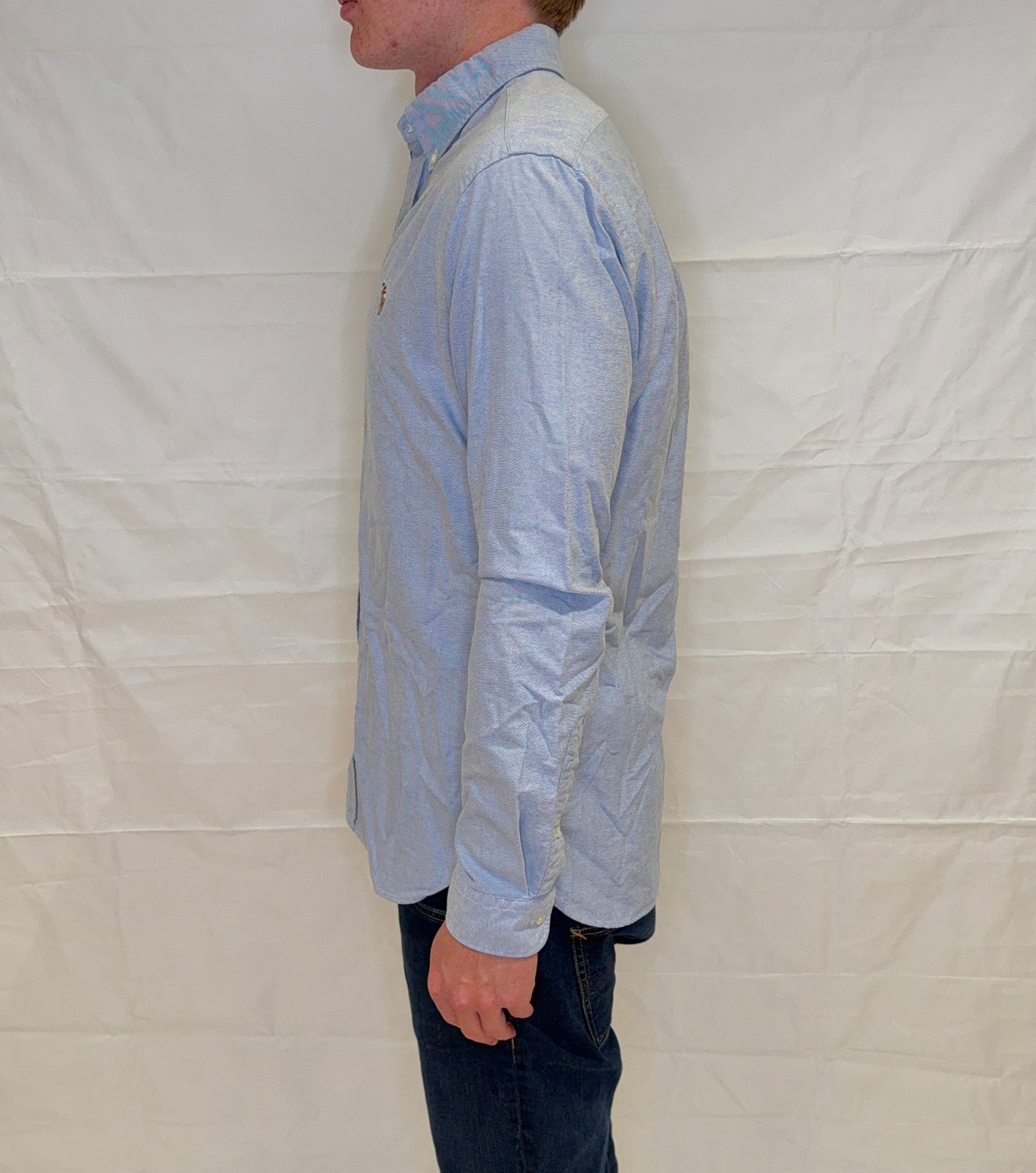 Polo Ralph Lauren Slim Fit Shirt Light Blue Men's