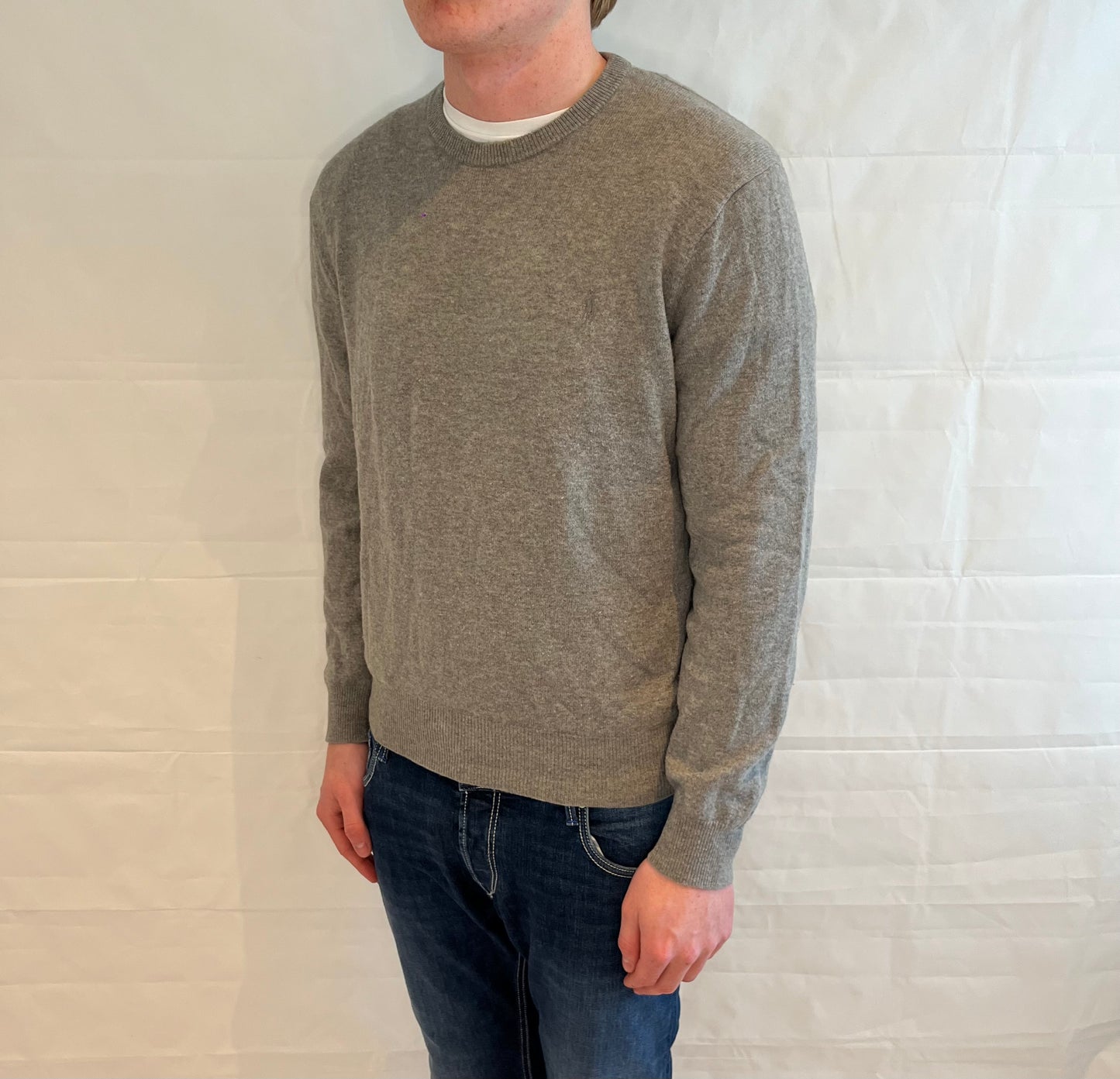 Polo Ralph Lauren Merino Sweater Grey Men's