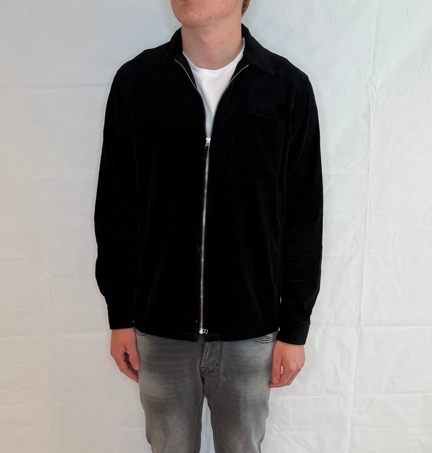 NN07 Overshirt Black Men's