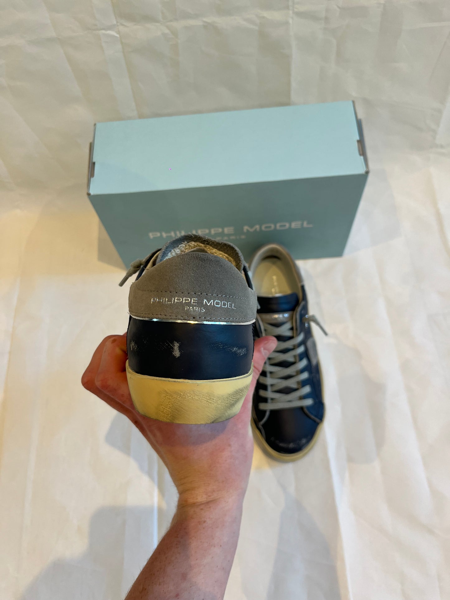 Philippe Model Sneaker Blue Men's
