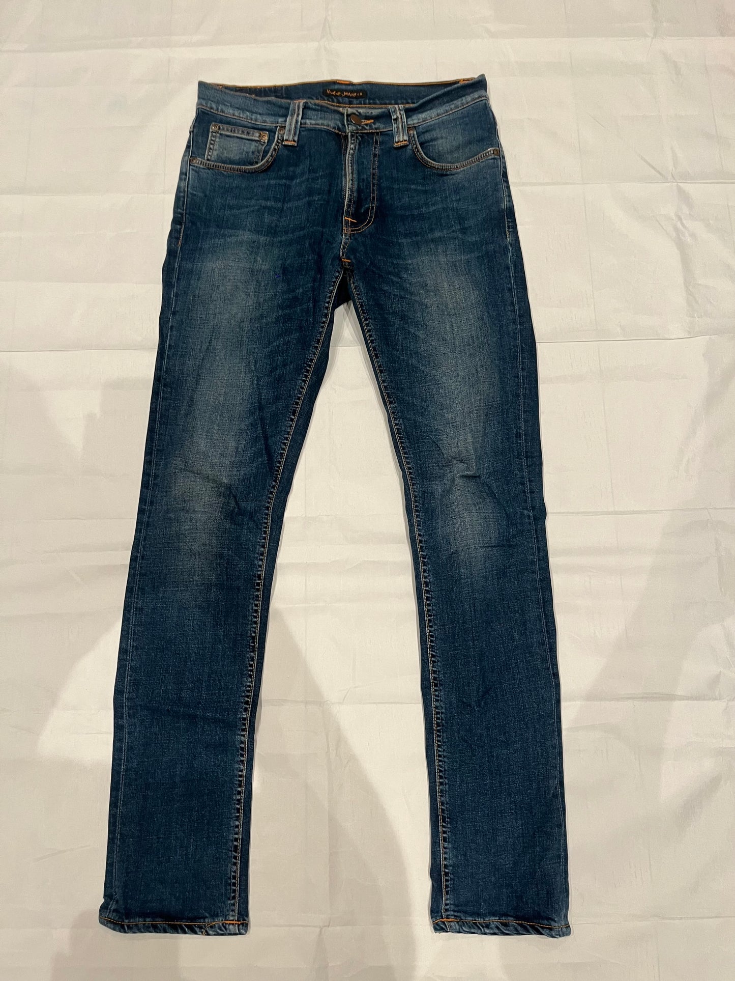 Nudie Lean Dean Jeans Blue Men's