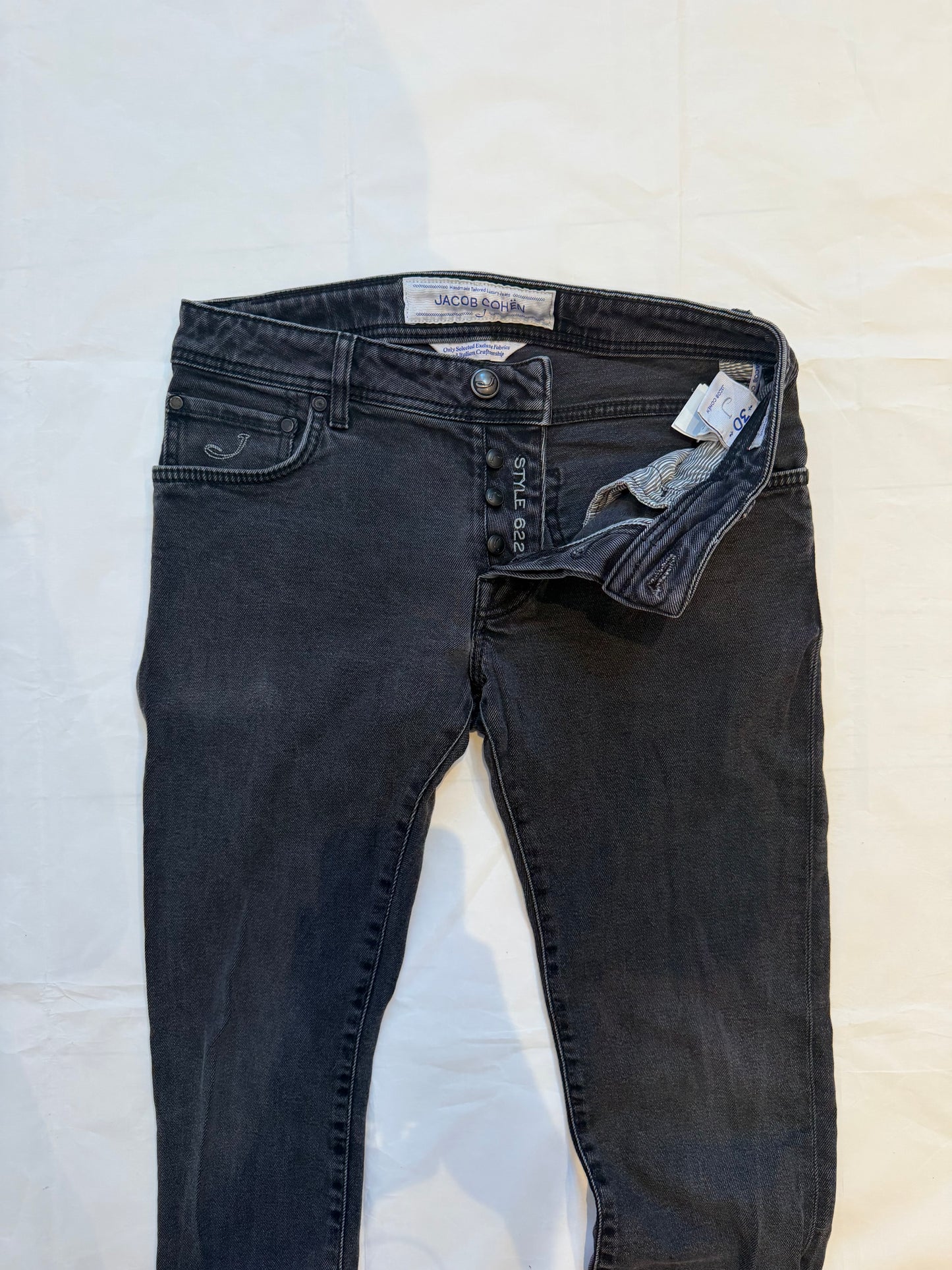 Jacob Cohen 622 Jeans Black Men's