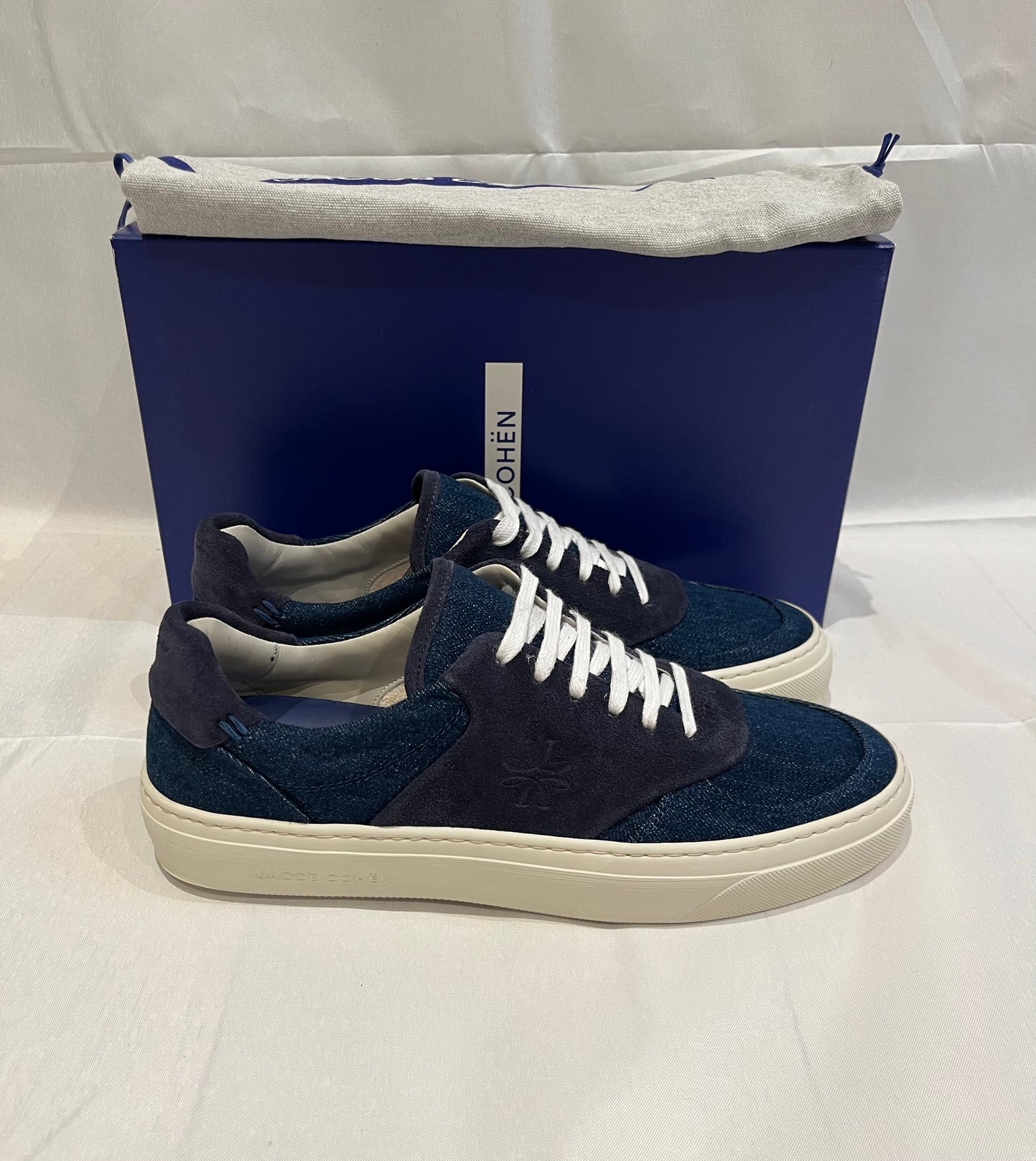 Jacob Cohen Sneaker Blue Men's
