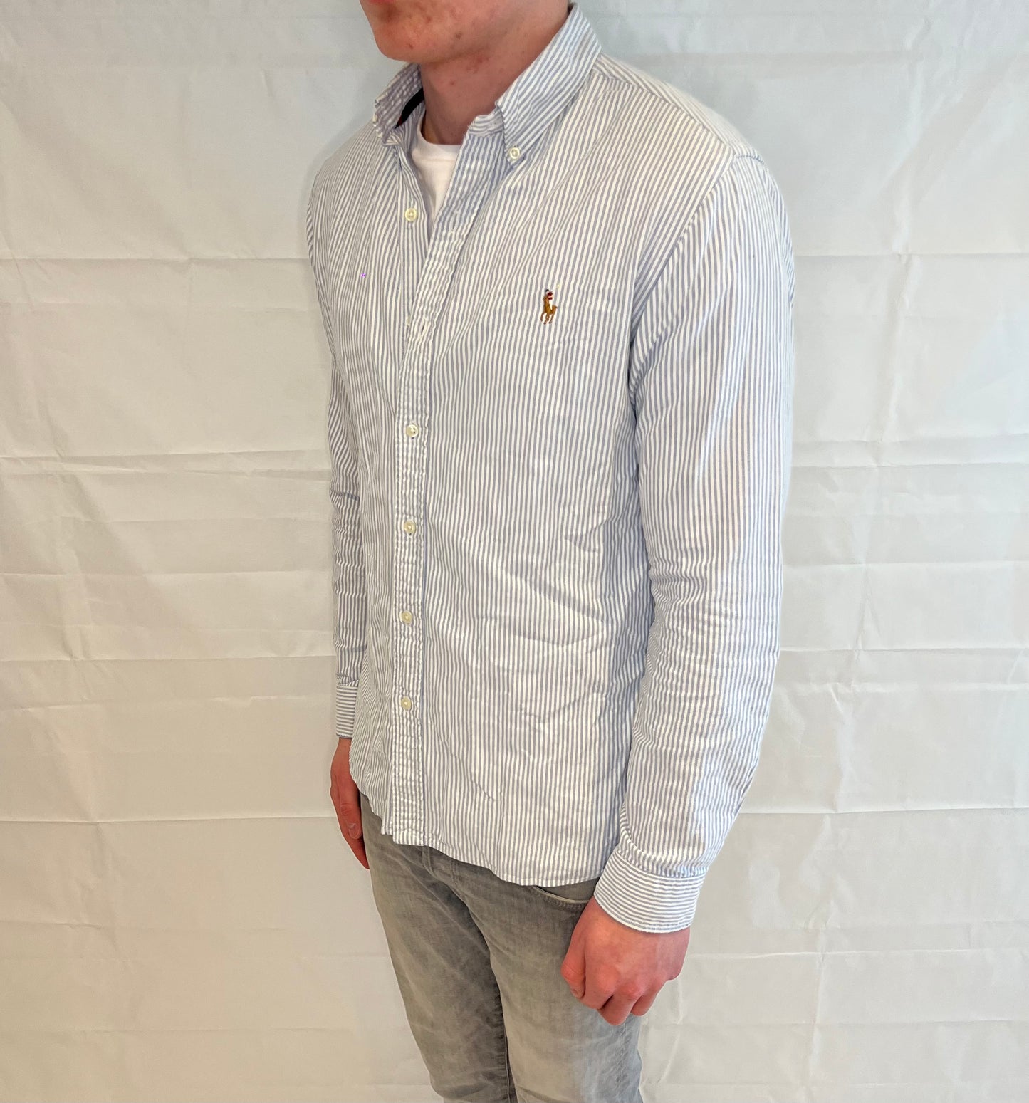 Polo Ralph Lauren Slim Fit Shirt Striped Men's