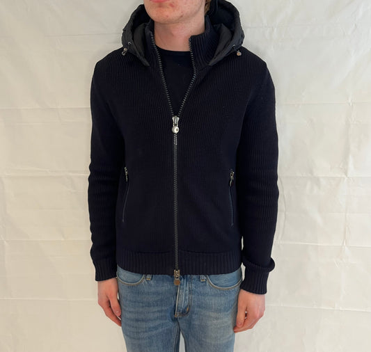 Moncler Tricot Cardigan Men's Blue