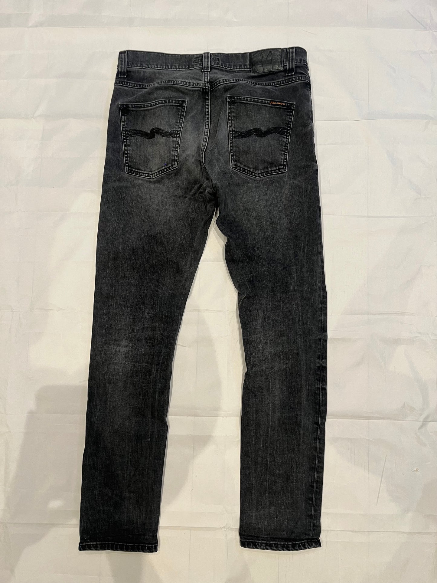Nudie Lean Dean Jeans Black Men's
