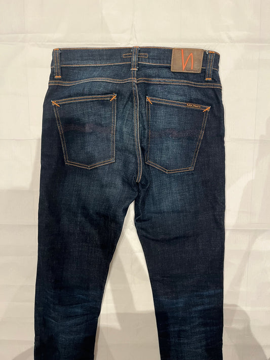 Nudie Grim Tim Jeans Blue Men's