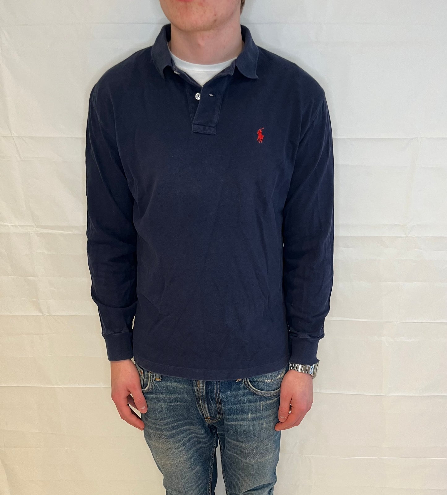 Polo Ralph Lauren Polo Long Sleeve Blue Men's