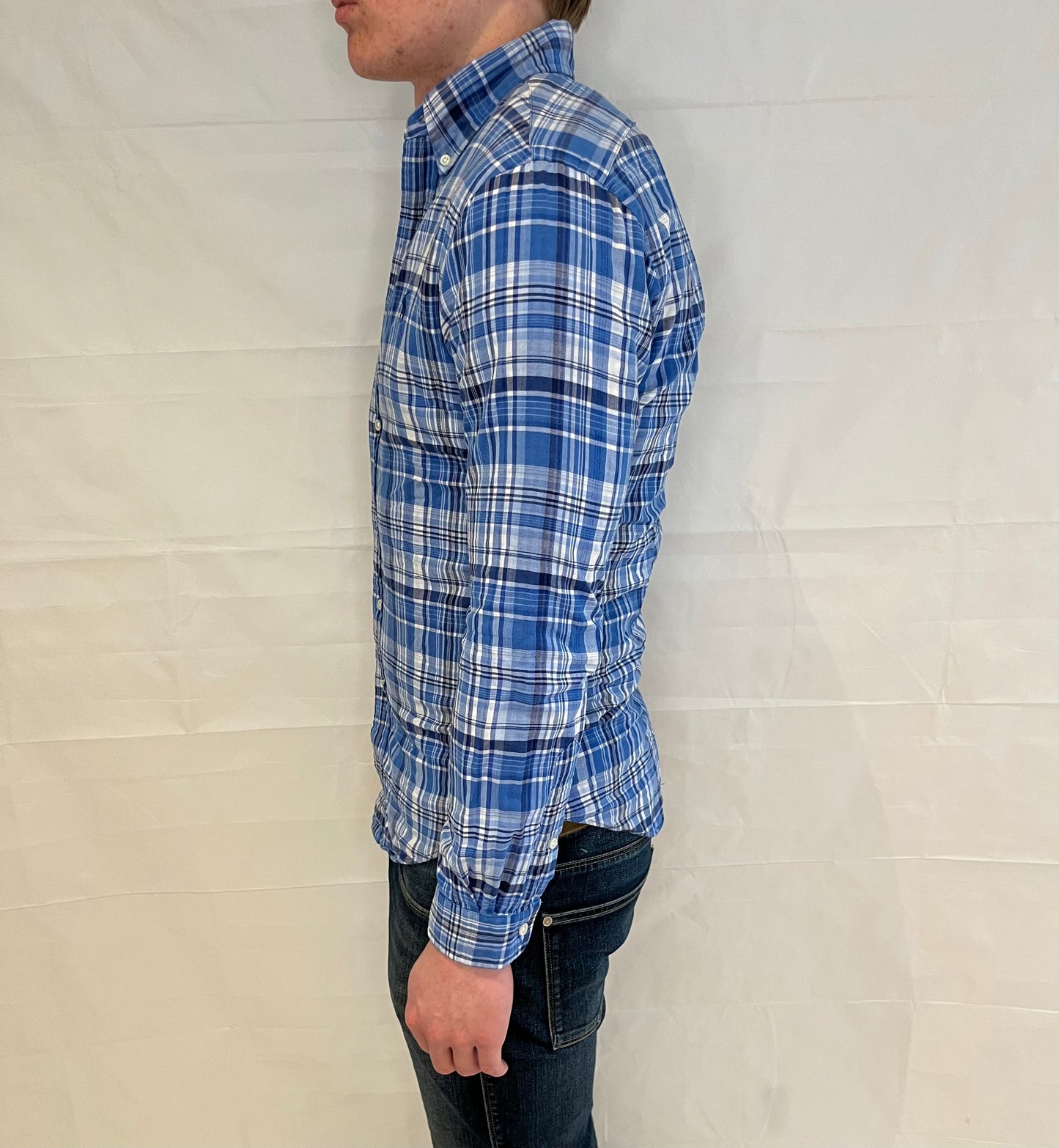Polo Ralph Lauren Slim Fit Shirt Checked Men's
