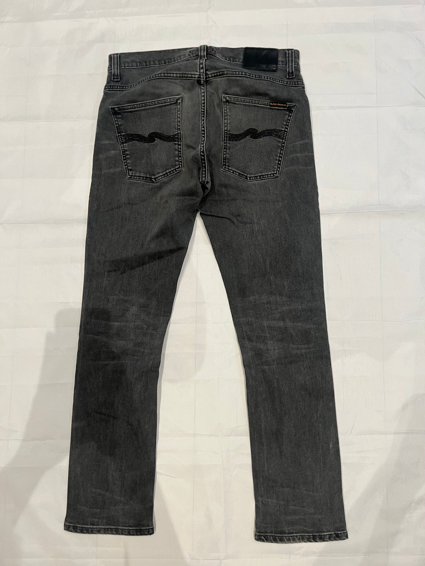 Nudie Grim Tim Jeans Grey Men's