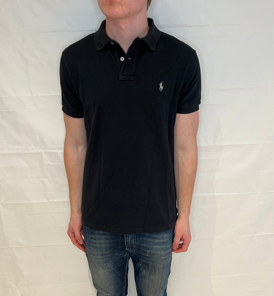Polo Ralph Lauren Slim Fit Polo Black Men's
