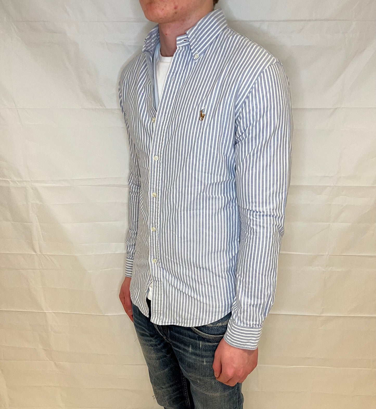 Polo Ralph Lauren Slim Fit Shirt Striped Men's
