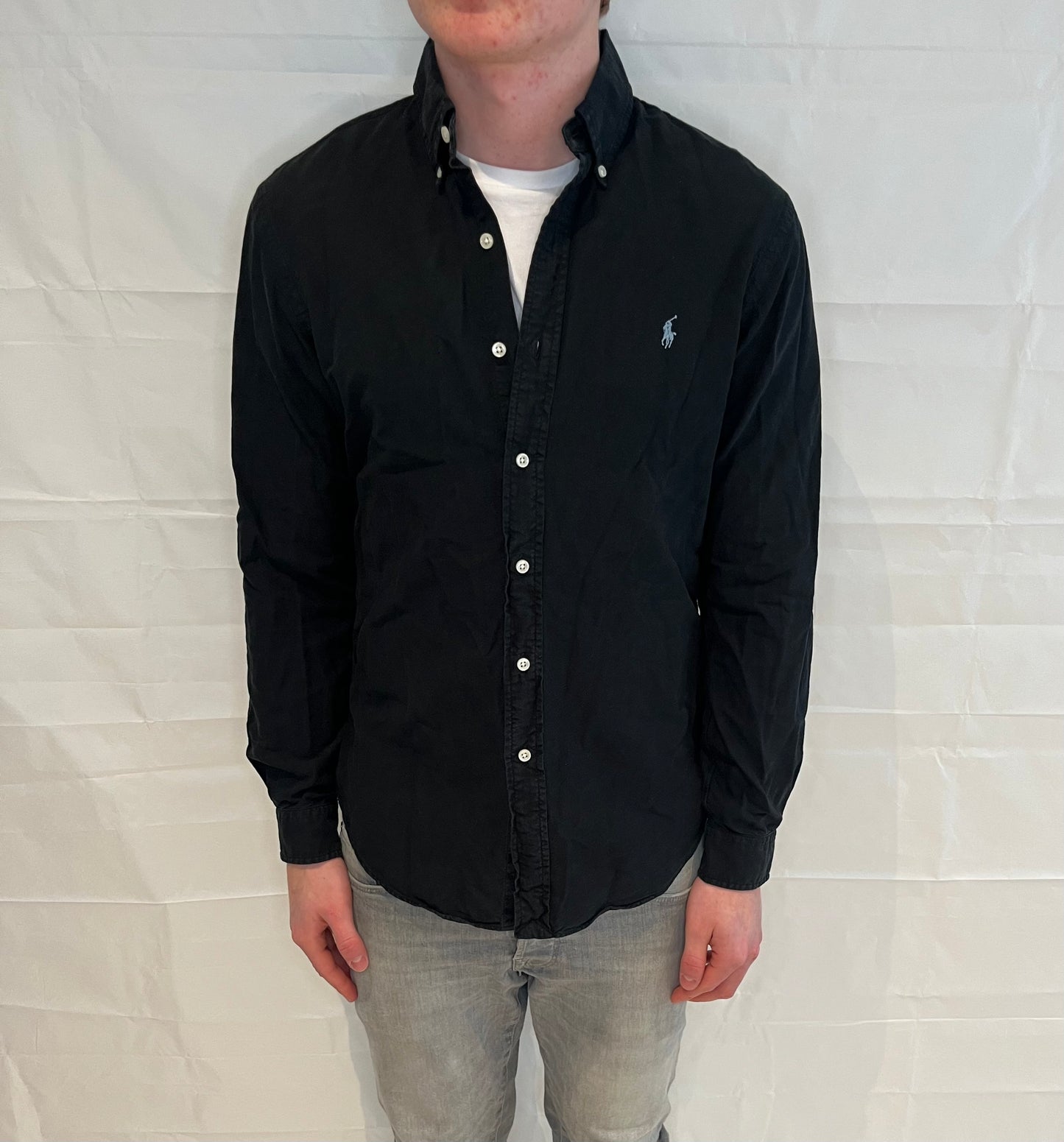 Polo Ralph Lauren Slim Fit Shirt Black Men's
