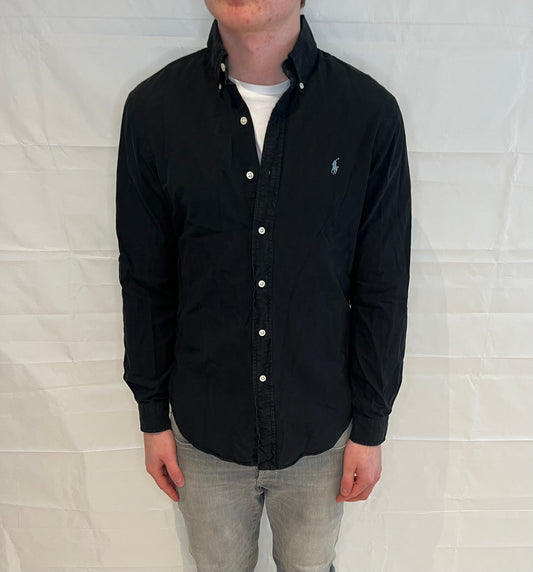 Polo Ralph Lauren Slim Fit Shirt Black Men's