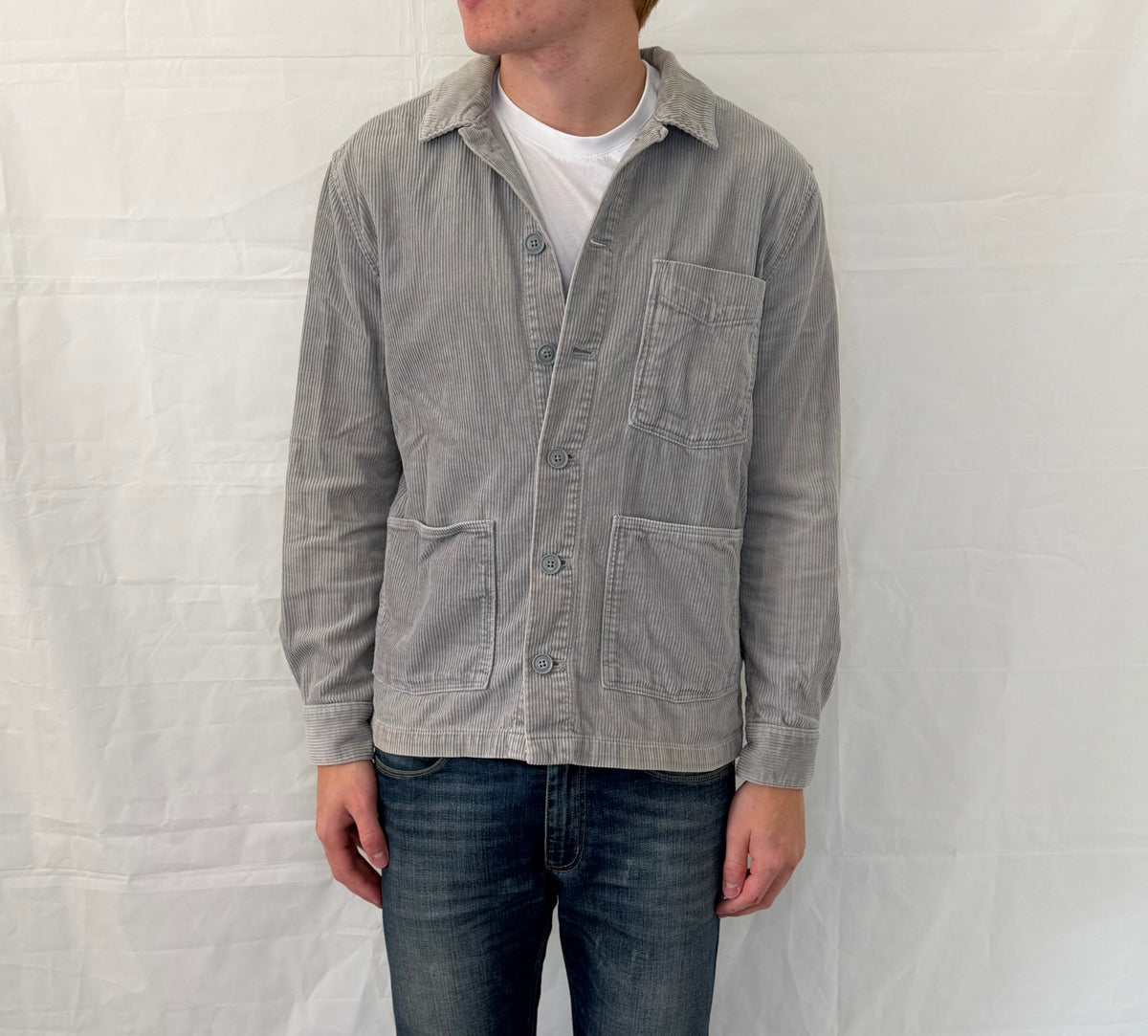 These Glory Days Manchester Overshirt Grey Men's