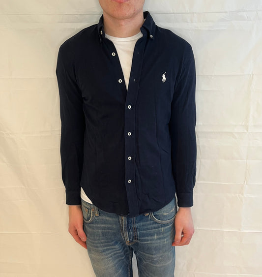 Polo Ralph Lauren Featherweight Mesh Shirt Blue Men's