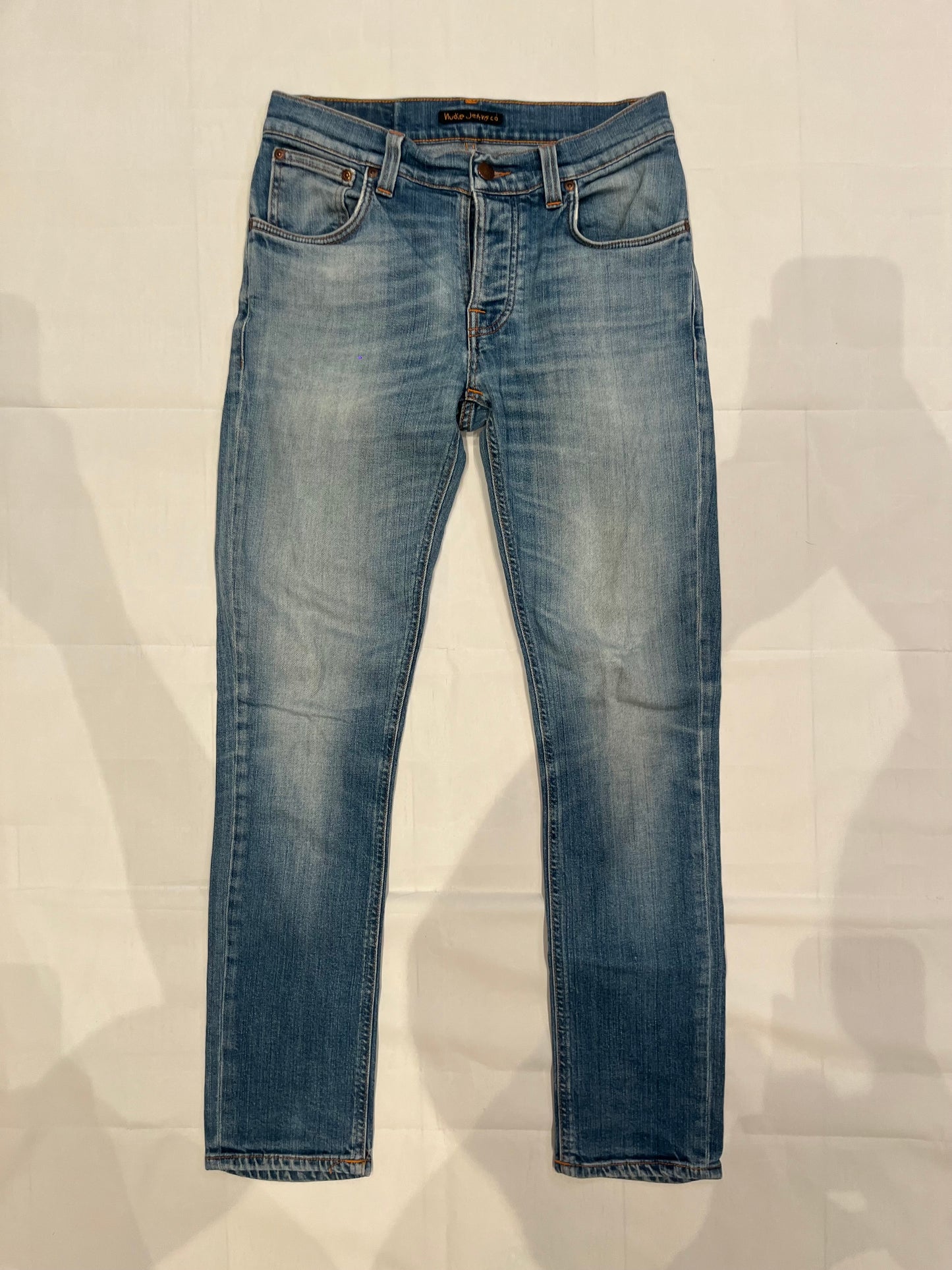 Nudie Grim Tim Jeans Light Blue Men's