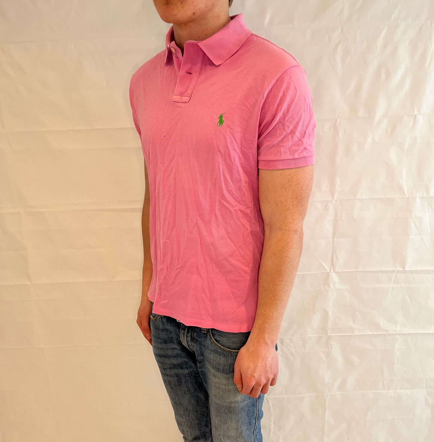 Polo Ralph Lauren Slim Fit Polo Pink Men's