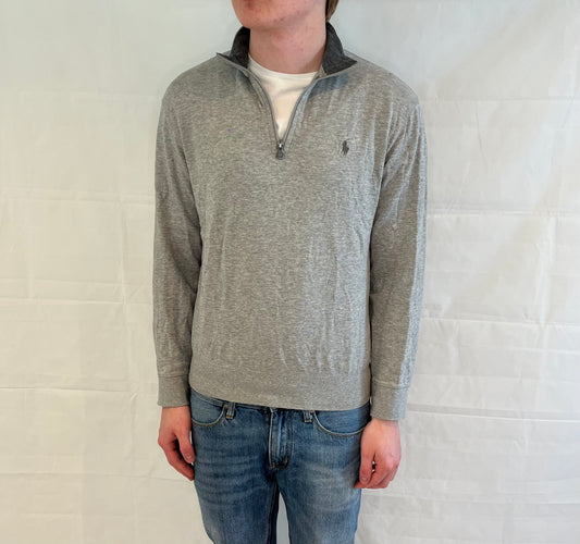 Polo Ralph Lauren Half Zip Grey Men's