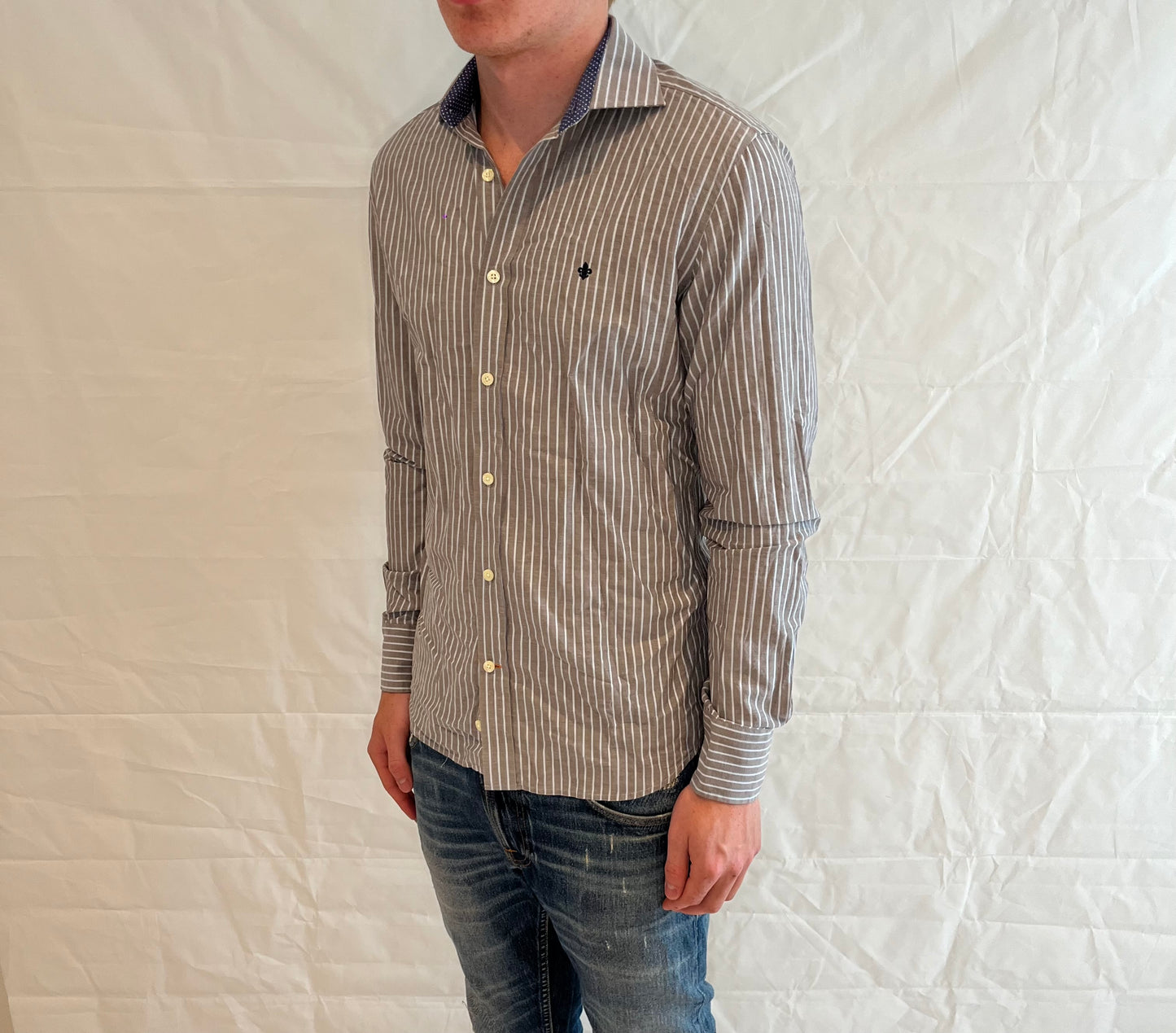 Morris Shirt Striped Men's