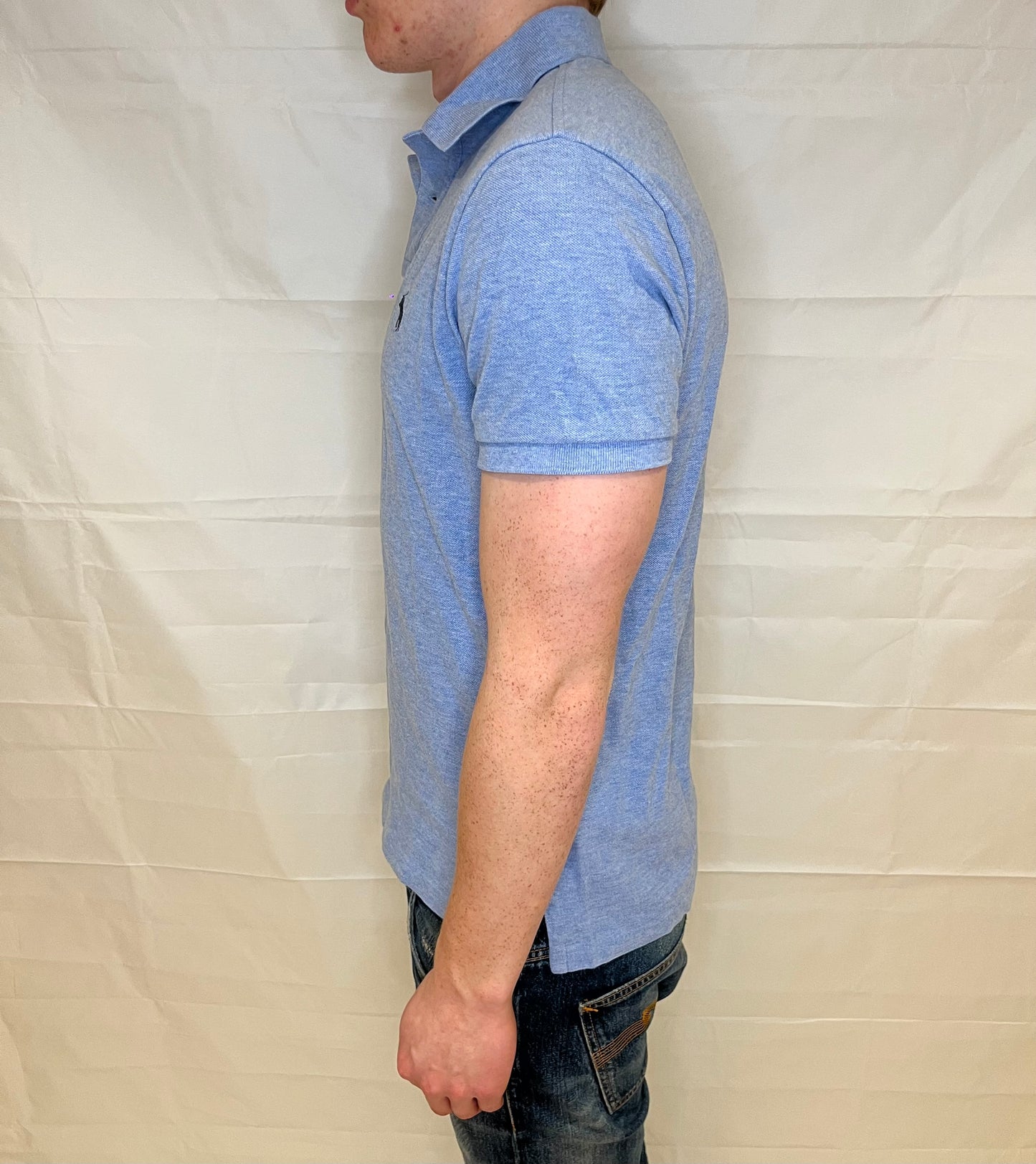 Polo Ralph Lauren Slim Fit Polo Light Blue Men's