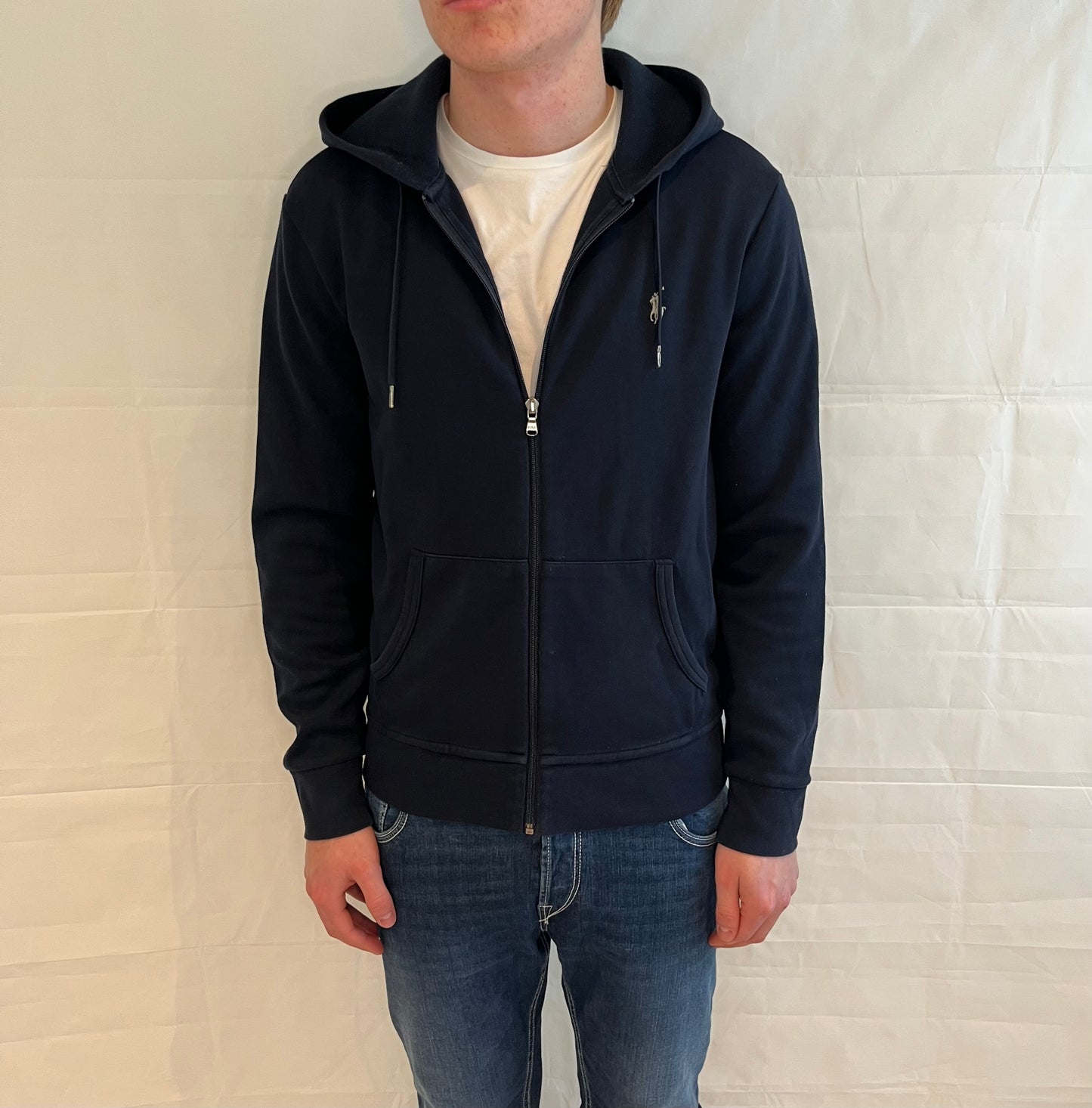 Polo Ralph Lauren Zip Hoodie Blue Men's