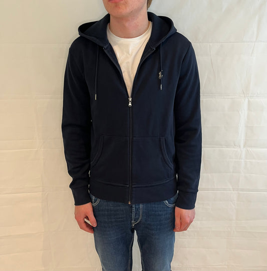 Polo Ralph Lauren Zip Hoodie Blue Men's