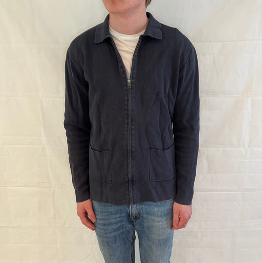 John Henric Overshirt Blue Men's
