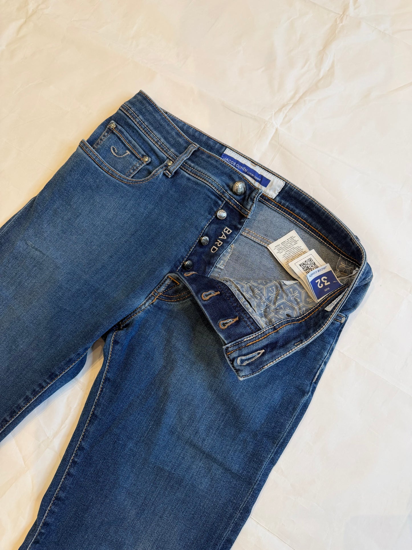 Jacob Cohen BARD Jeans Blue Men's
