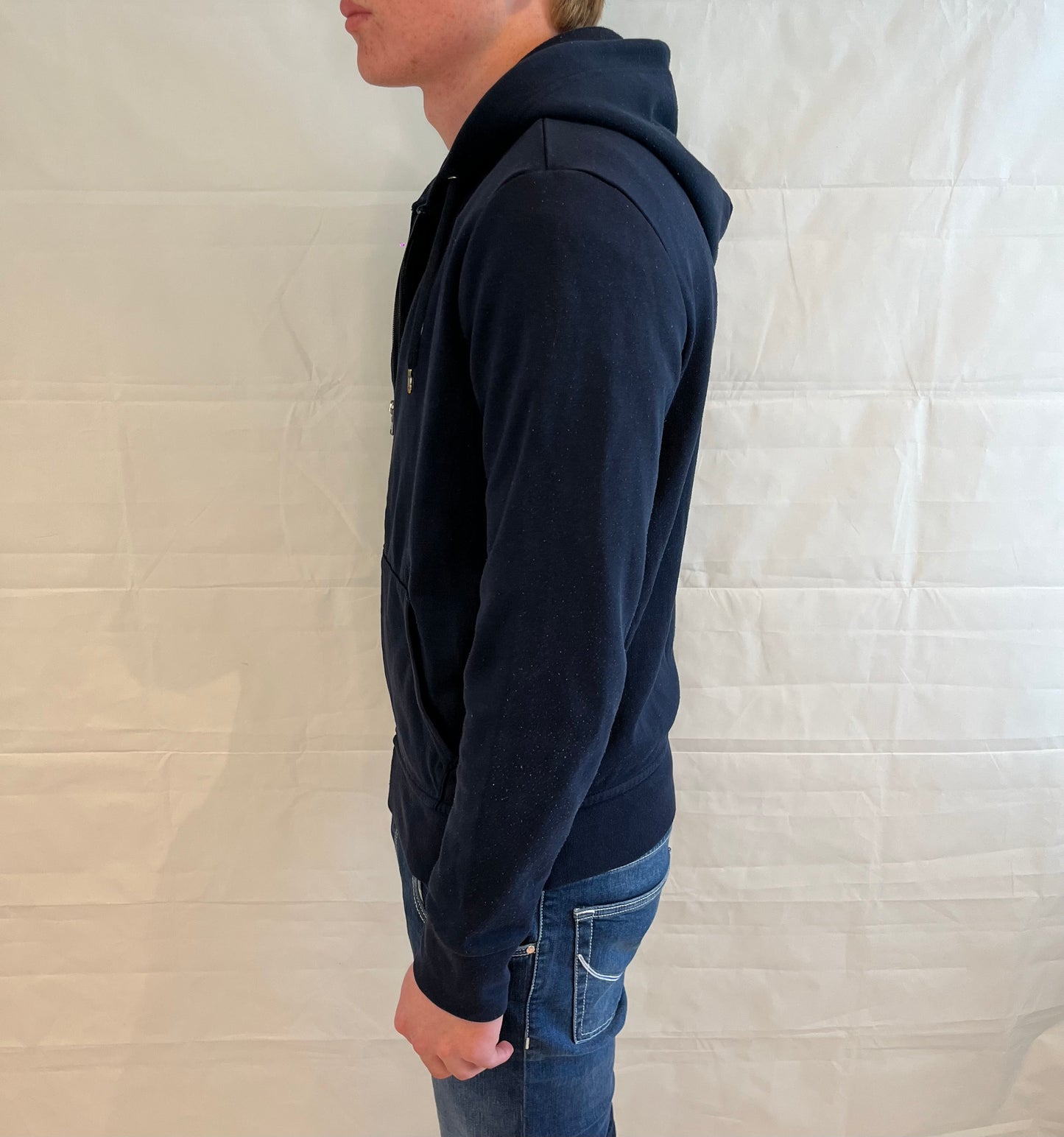 Polo Ralph Lauren Zip Hoodie Blue Men's