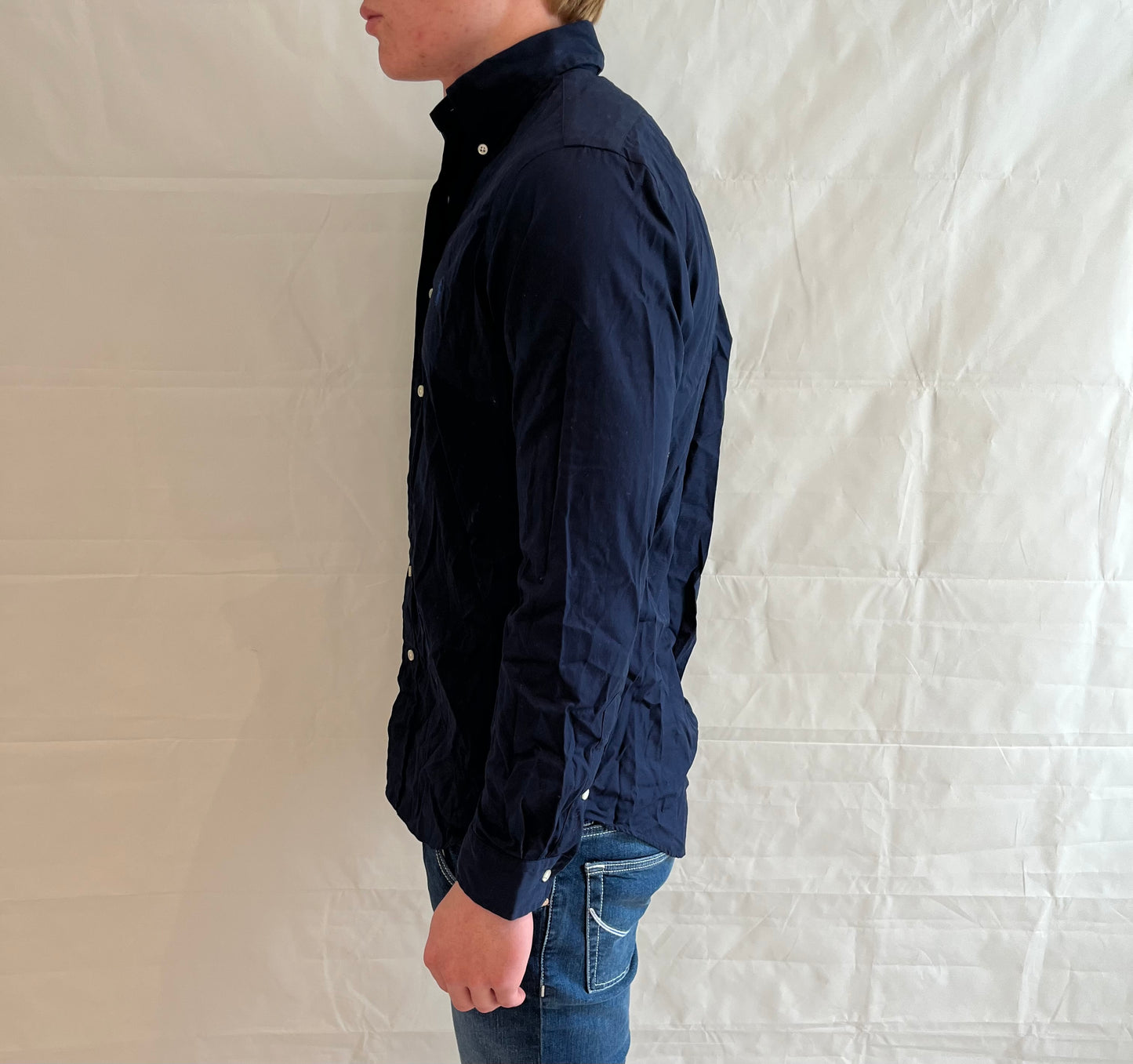 Polo Ralph Lauren Custom Fit Shirt Blue Men's