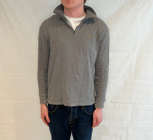 Polo Ralph Lauren Half Zip Grey Men's
