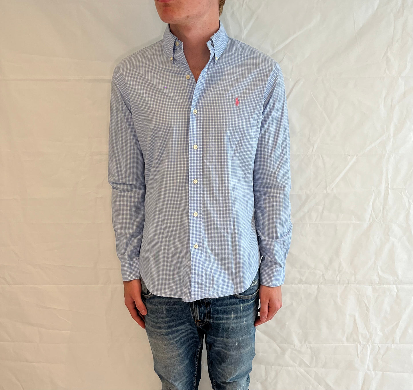 Polo Ralph Lauren Slim Fit Shirt Checked Men's