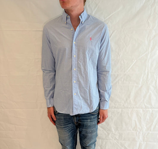 Polo Ralph Lauren Slim Fit Shirt Checked Men's
