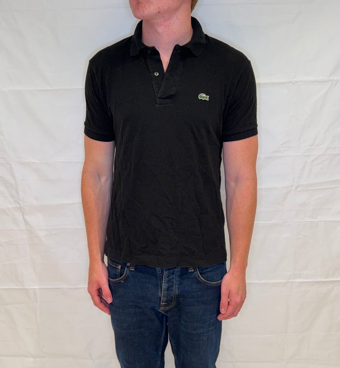 Lacoste Polo Black Men's
