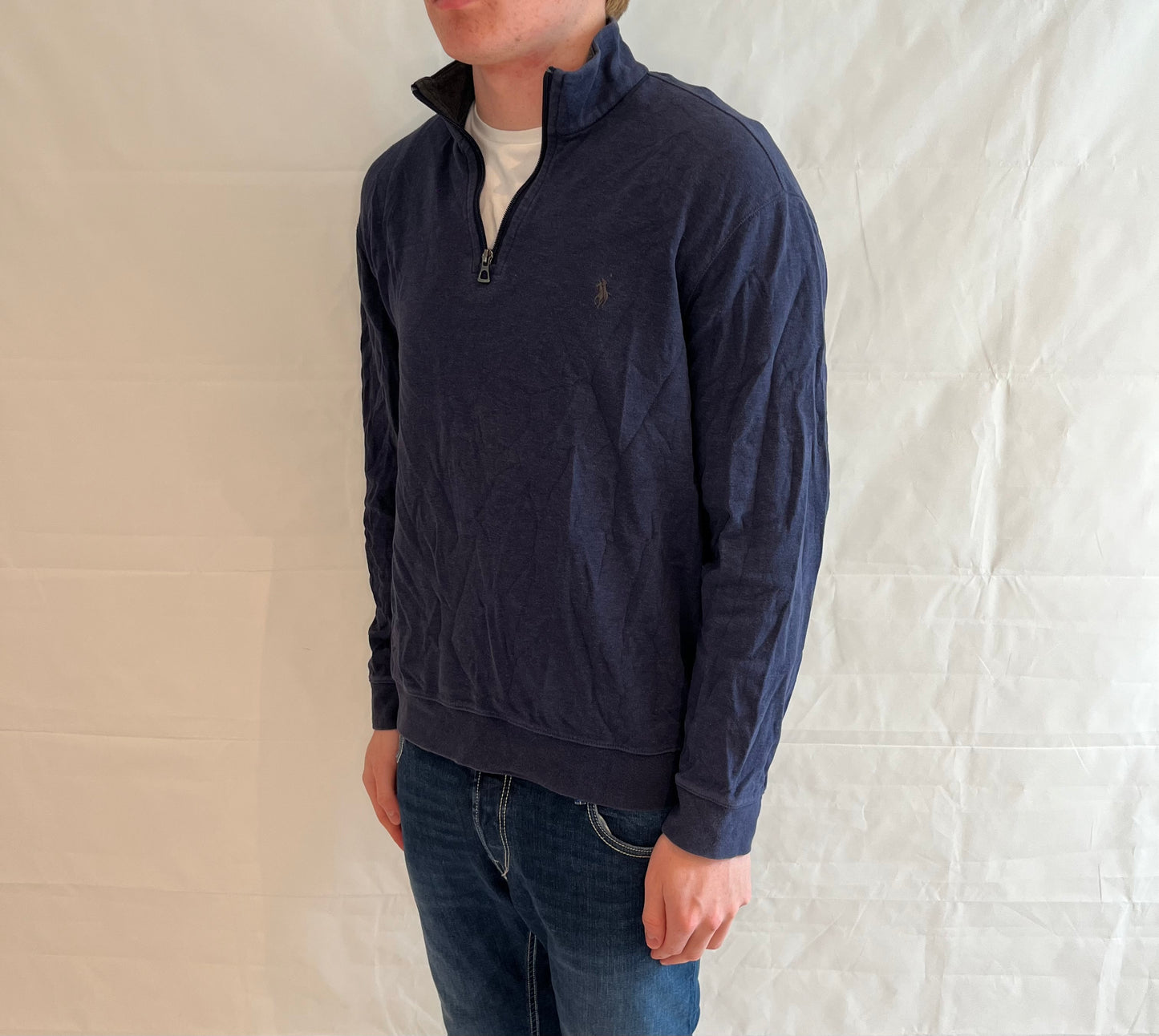 Polo Ralph Lauren Half Zip Blue Men's